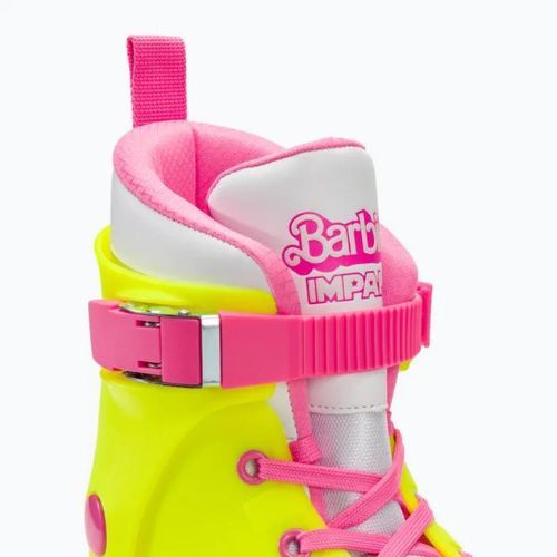 Dámské kolečkové brusle IMPALA Lightspeed Inline Skate barbie bright yellow