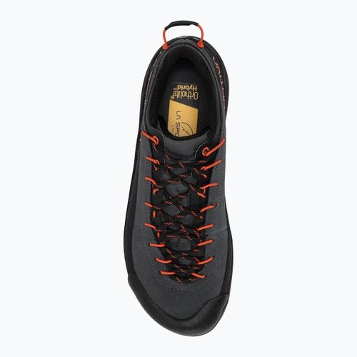 Pánské nástupové boty  La Sportiva TX4 Evo GTX carbon/cherry tomato