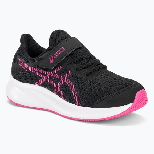 Dětské běžecké boty  ASICS Patriot 13 PS black/hot pink