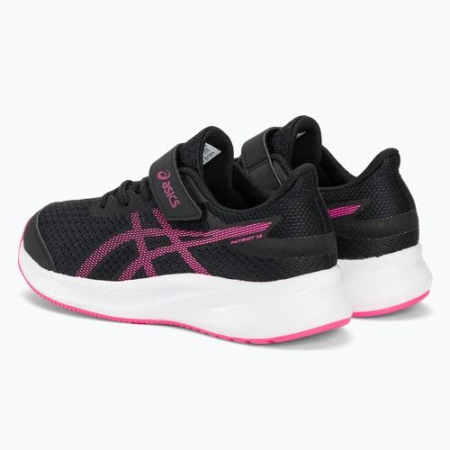 Dětské běžecké boty  ASICS Patriot 13 PS black/hot pink