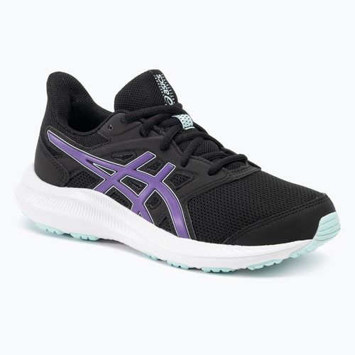 Dětské běžecké boty  ASICS Jolt 4 GS black/cyber grape