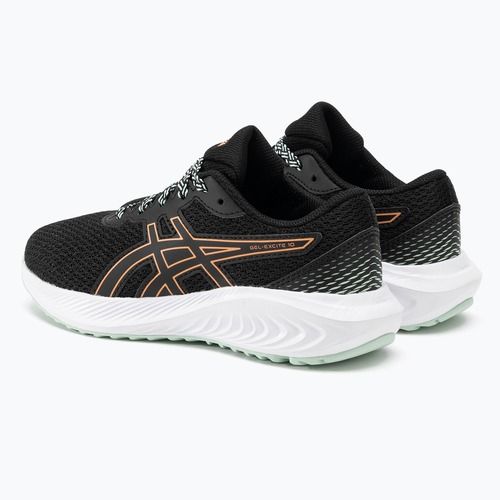 Dětské běžecké boty  ASICS Gel-Excite 10 GS black/bright sunstone