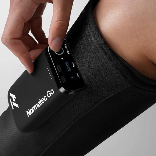 Zařízení pro regeneraci nohou Normatec Go black