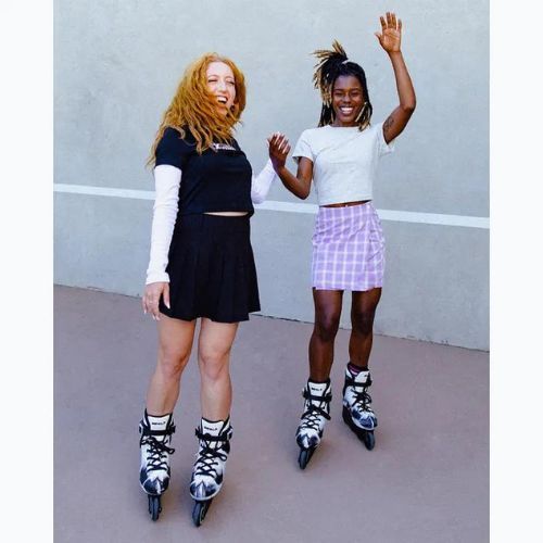 Dámské kolečkové brusle IMPALA Lightspeed Inline Skate monochrome marble