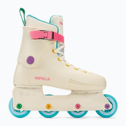 Dámské kolečkové brusle IMPALA Lightspeed vanilla sprinkle