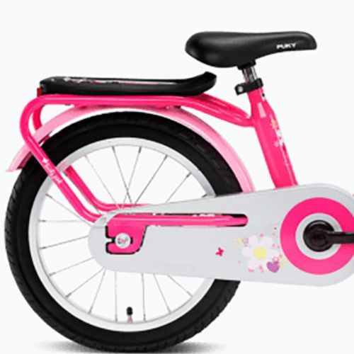 Dětské kolo  PUKY Steel 16 lovely pink