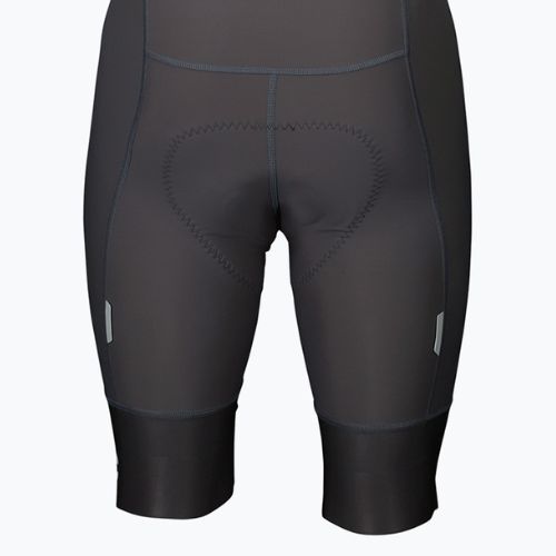 Pánské šortky POC Essential Road VPDs Bib Shorts sylvanite grey / hydrogen white