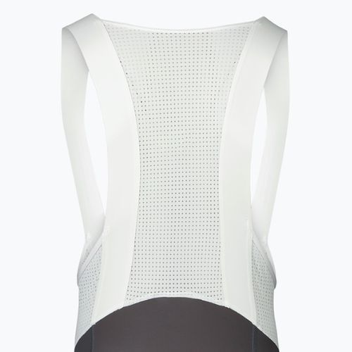 Pánské šortky POC Essential Road VPDs Bib Shorts sylvanite grey / hydrogen white