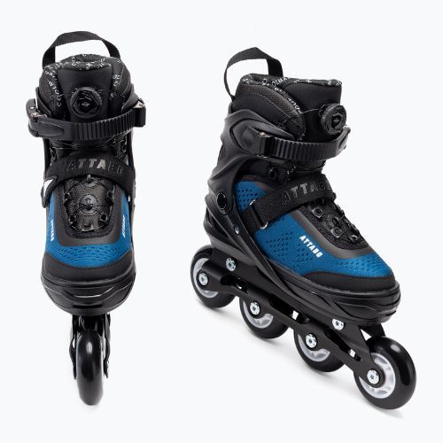 Dětské kolečkové brusle ATTABO adjustable Stormglider 2 blue