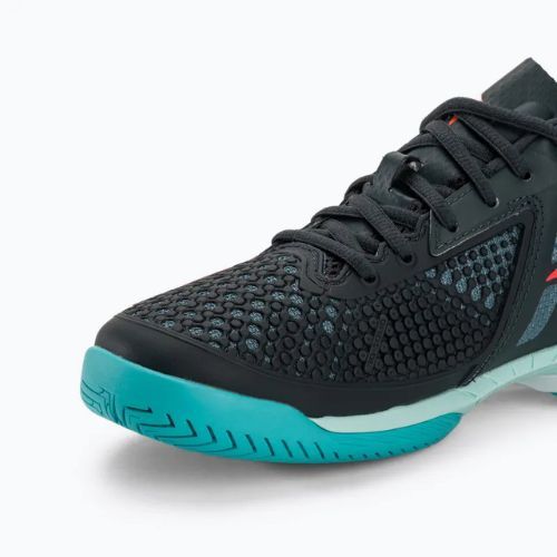 Pánské boty na tenis Mizuno Wave Exceed Tour 5 AC collegiate blue/soleil/tanager turquoise