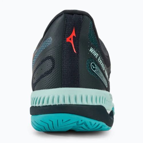 Pánské boty na tenis Mizuno Wave Exceed Tour 5 AC collegiate blue/soleil/tanager turquoise