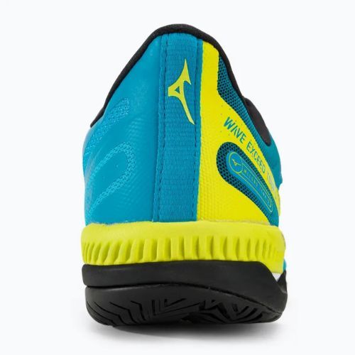 Pánské boty na tenis Mizuno Wave Exceed Tour 5 AC is blue/bolt2 neon/black