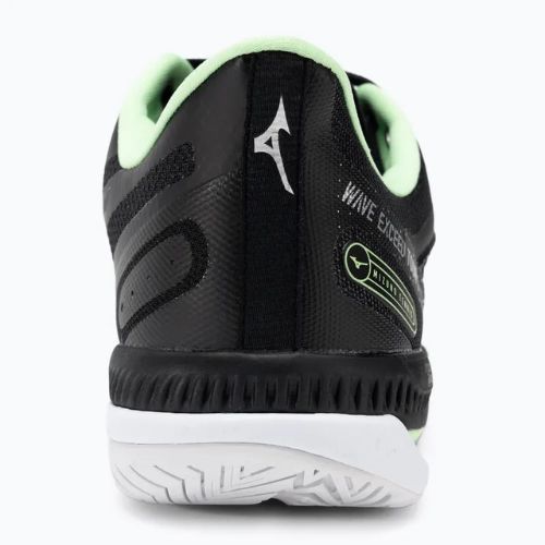 Pánské boty na tenis Mizuno Wave Exceed Tour 5 AC black/silver/techno green