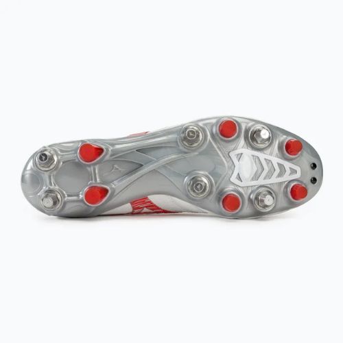Pánské kopačky Mizuno Morelia Neo IV Β Japan Mix white/radiant red/hot coral