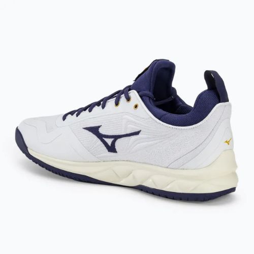 Pánské boty na volejbal Mizuno Wave Luminous 2 white/blue ribbon/mpgold