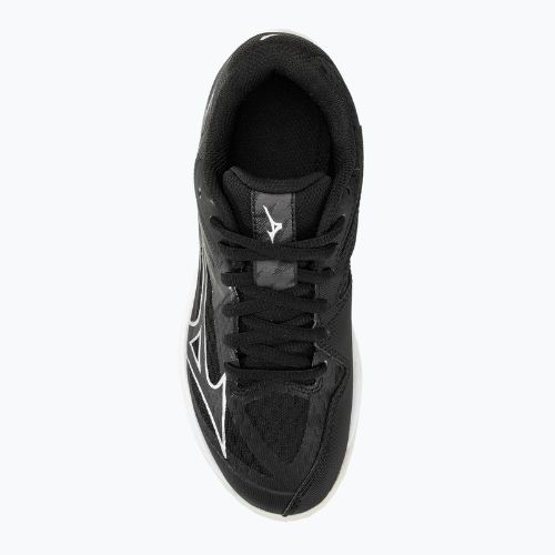 Dětské boty na volejbal Mizuno Lightning Star Z7 Jr black/silver