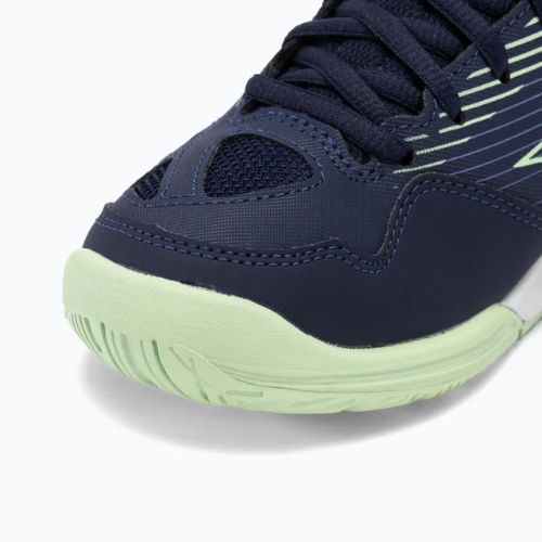 Dámská boty na volejbal Mizuno Cyclone Speed 4 Jr eblue/tech green/lolite