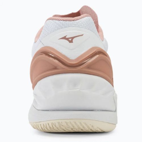 Dámské boty na házenou Mizuno Wave Stealth Neo white/rose/snow white