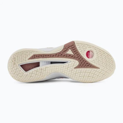 Dámské boty na házenou Mizuno Wave Stealth Neo white/rose/snow white