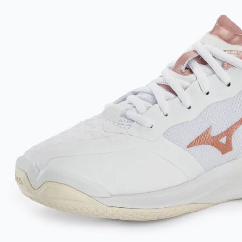 Dámské boty na házenou Mizuno Wave Stealth Neo white/rose/snow white