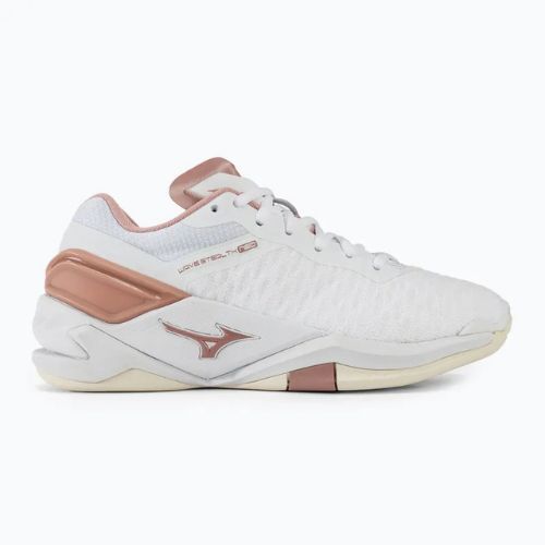 Dámské boty na házenou Mizuno Wave Stealth Neo white/rose/snow white