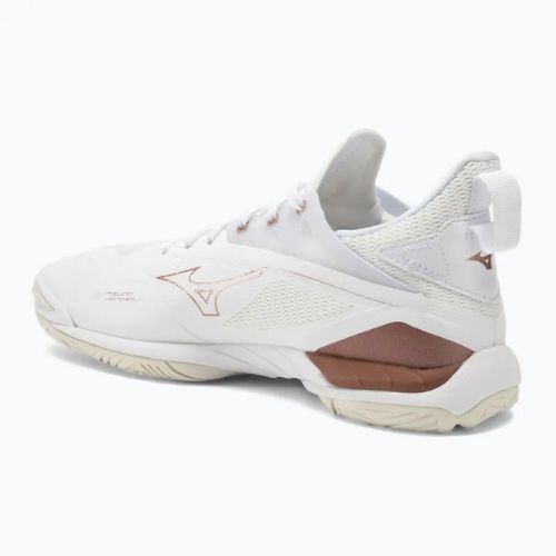 Dámské boty na házenou Mizuno Wave Mirage 4 white/rose/snow white