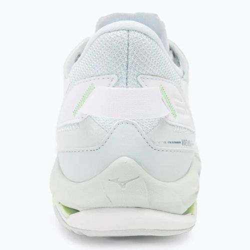 Dámské boty na házenou Mizuno Wave Mirage 5 white/glacial ridge/patinagreen