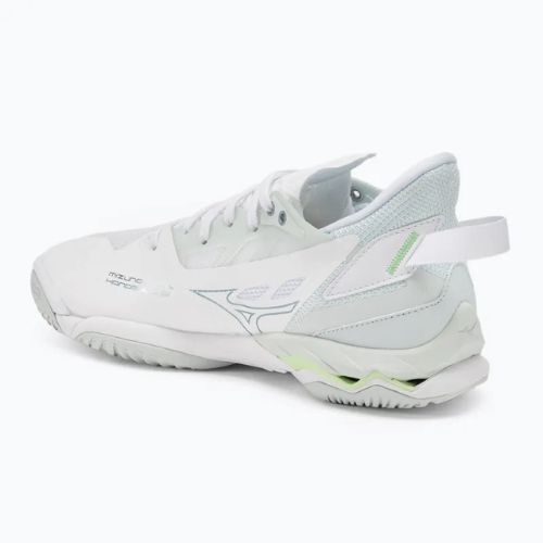 Dámské boty na házenou Mizuno Wave Mirage 5 white/glacial ridge/patinagreen
