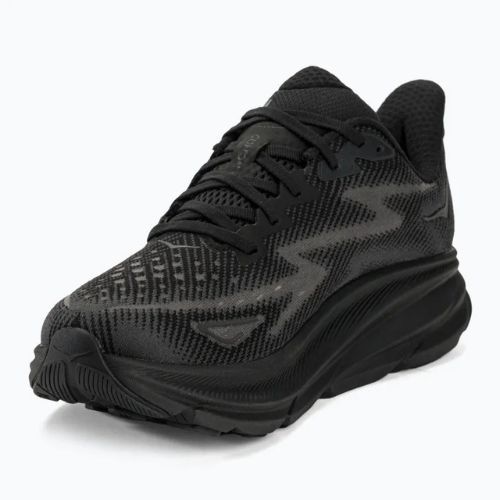 Pánské běžecké boty  HOKA Clifton 9 black/black