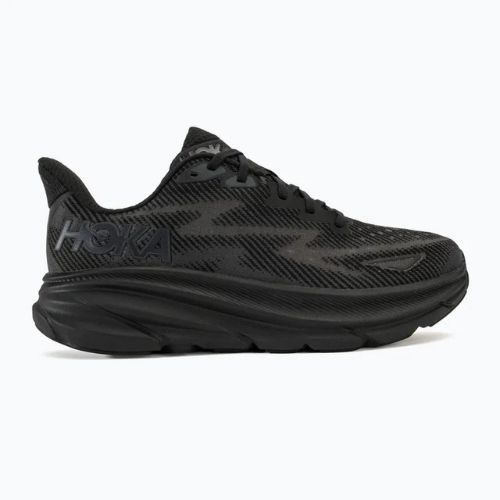 Pánské běžecké boty  HOKA Clifton 9 black/black
