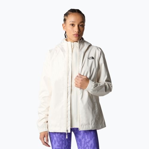 Dámská bunda do deště The North Face Quest white dune