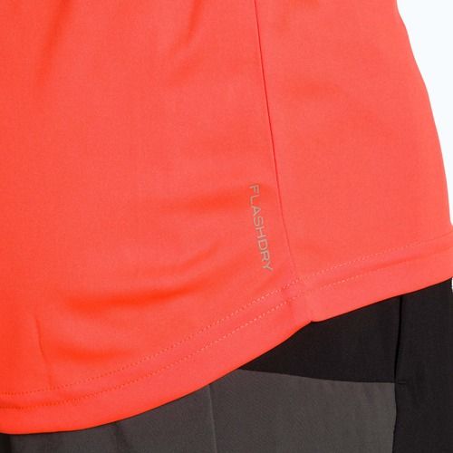 Pánské tréninkové tričko The North Face Reaxion Red Box vivid flame