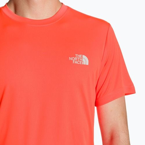 Pánské tréninkové tričko The North Face Reaxion Red Box vivid flame