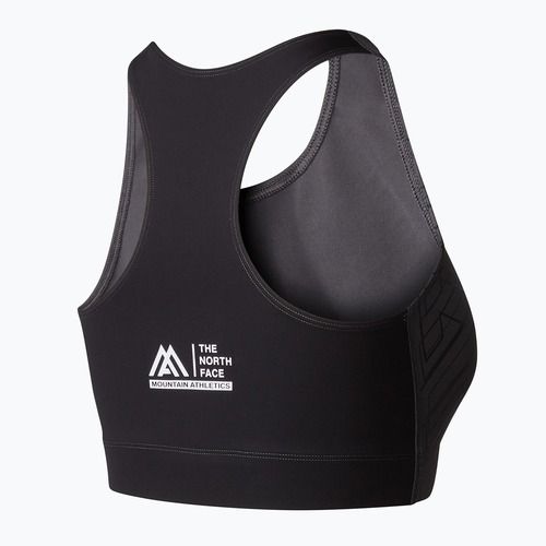 Fitness podprsenka The North Face Ma Tanklette Graphic anthracite grey/black