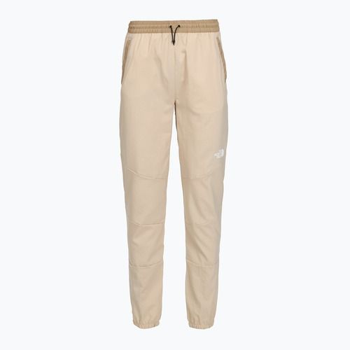 Dámské trekové kalhoty The North Face Ma Wind Track granite sand/kelp tan