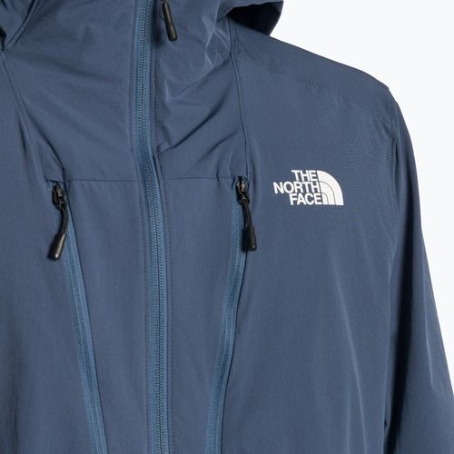 Pánská softshellová bunda The North Face Vertline shady blue