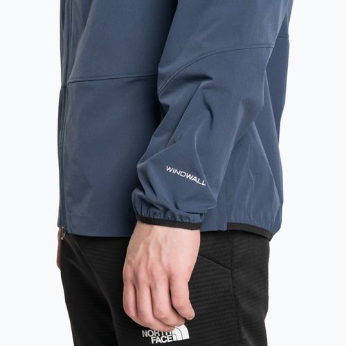 Pánská softshellová bunda The North Face Vertline shady blue