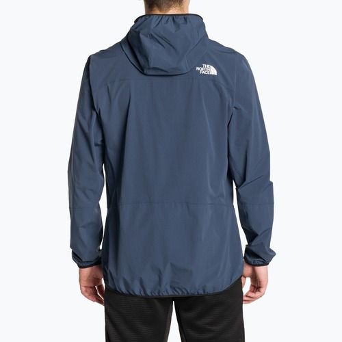Pánská softshellová bunda The North Face Vertline shady blue