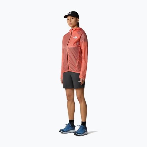 Dámská větrovka The North Face Windstream Shell radiant orange/black