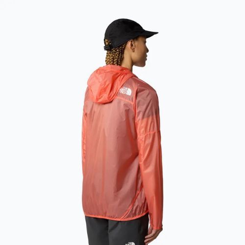 Dámská větrovka The North Face Windstream Shell radiant orange/black