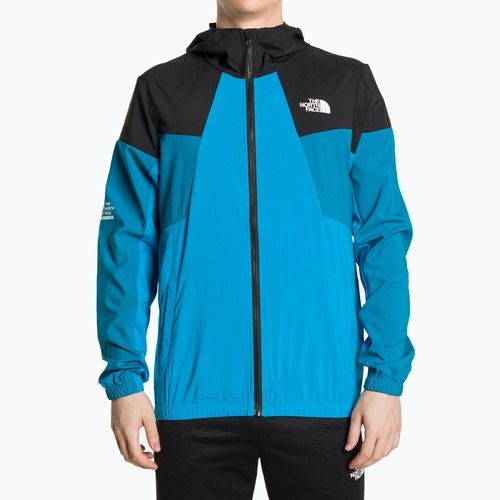 Pánská větrová bunda The North Face Ma Wind Track skyline blue/adriatic blue