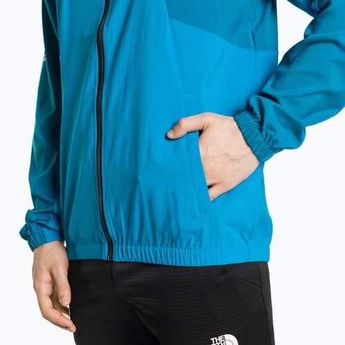 Pánská větrová bunda The North Face Ma Wind Track skyline blue/adriatic blue
