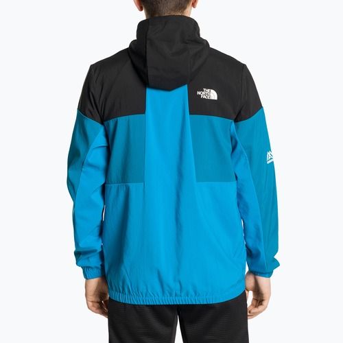 Pánská větrová bunda The North Face Ma Wind Track skyline blue/adriatic blue