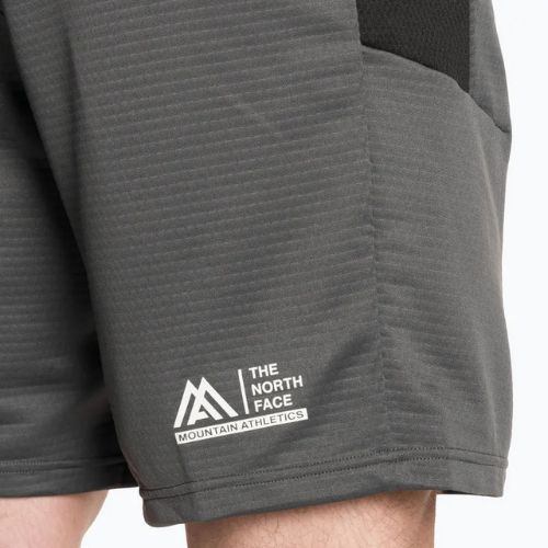 Pánské šortky The North Face Ma Fleece antracite grey/black