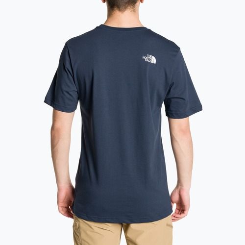 Pánské tričko  The North Face Easy summit navy