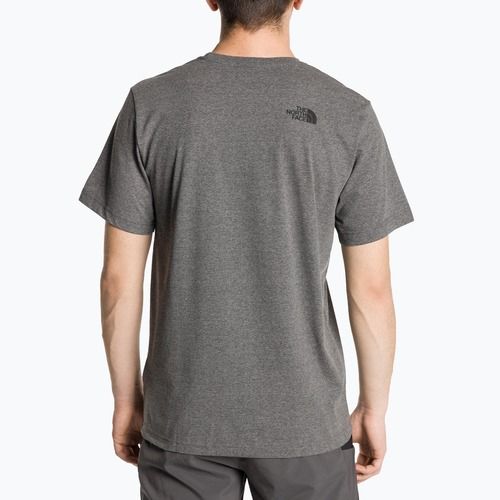 Pánské tričko  The North Face Easy tnf medium grey heather