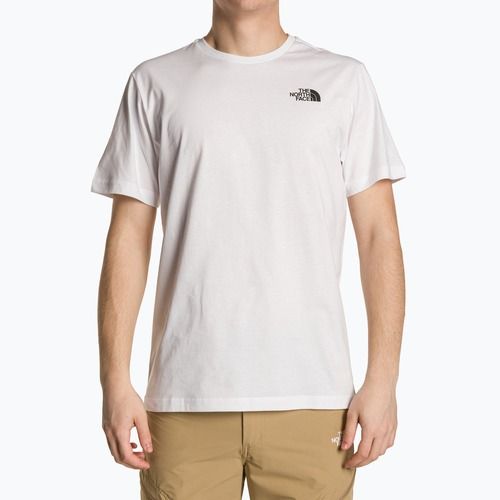 Pánské tričko The North Face Redbox Celebration white
