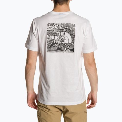 Pánské tričko The North Face Redbox Celebration white