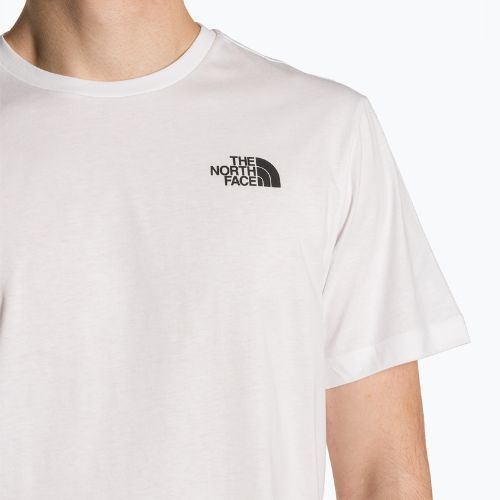 Pánské tričko The North Face Redbox Celebration white