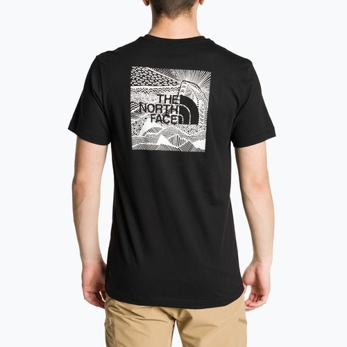 Pánské tričko  The North Face Redbox Celebration black